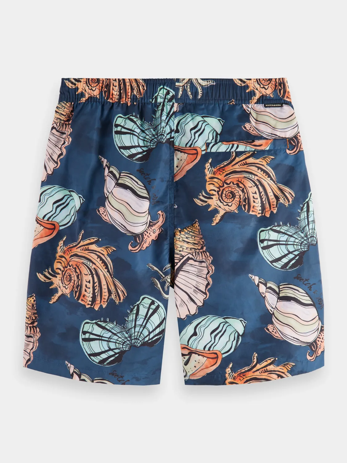 Printed swimshorts