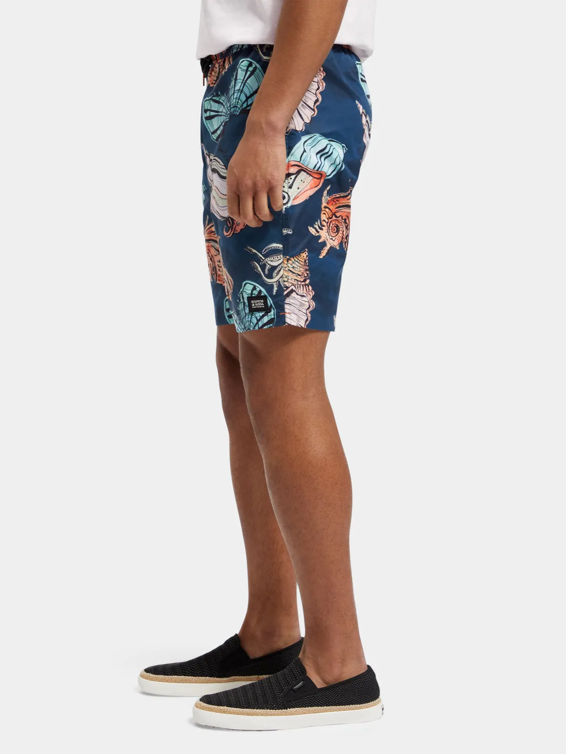 Printed swimshorts
