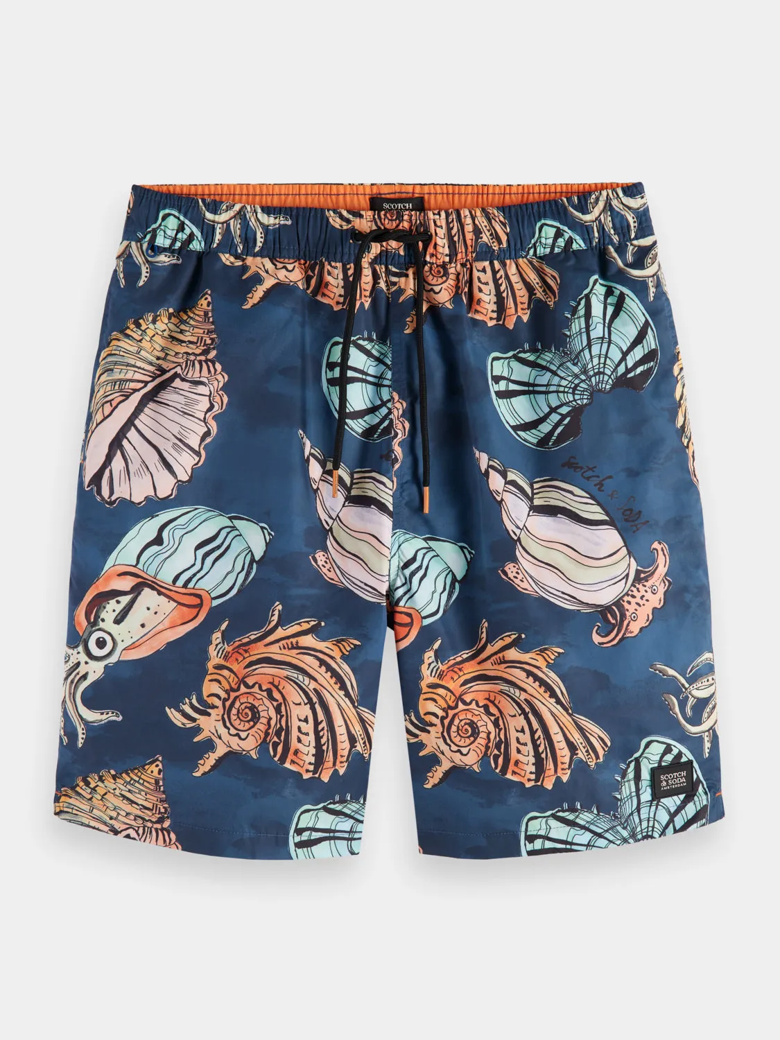 Printed swimshorts