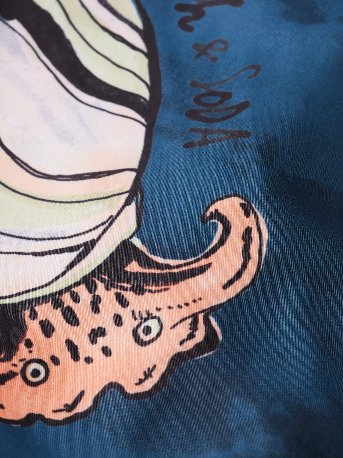 Printed swimshorts