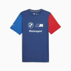 PUMA Men's Standard BMW M Motorsport Essentials Logo Tee