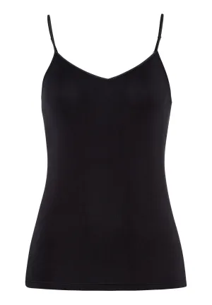 Pure Silk Silk Camisole | Black 71716-019