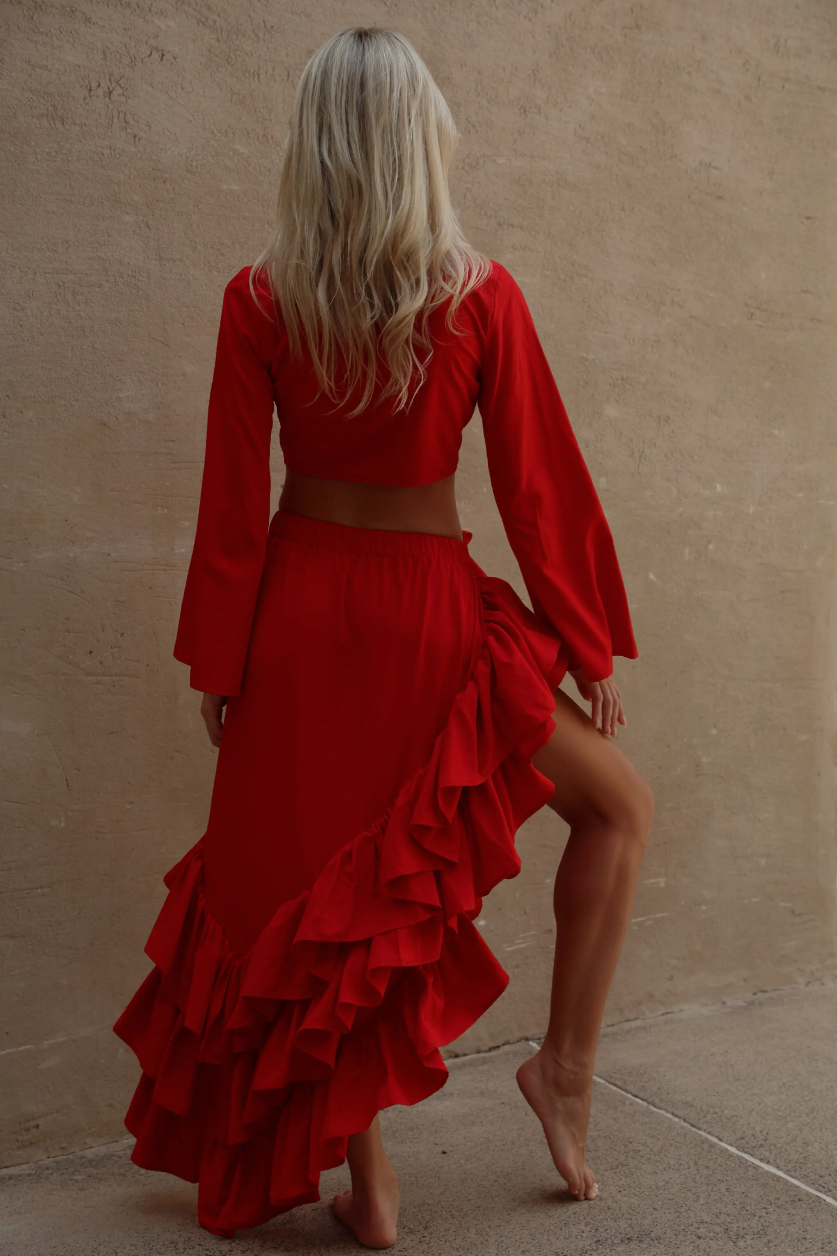 'Red' Señorita Set