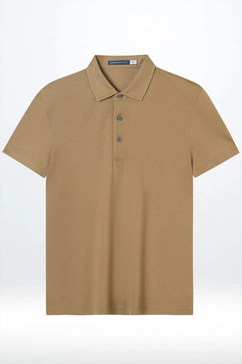 Regal Pique Polo | Khaki 171028