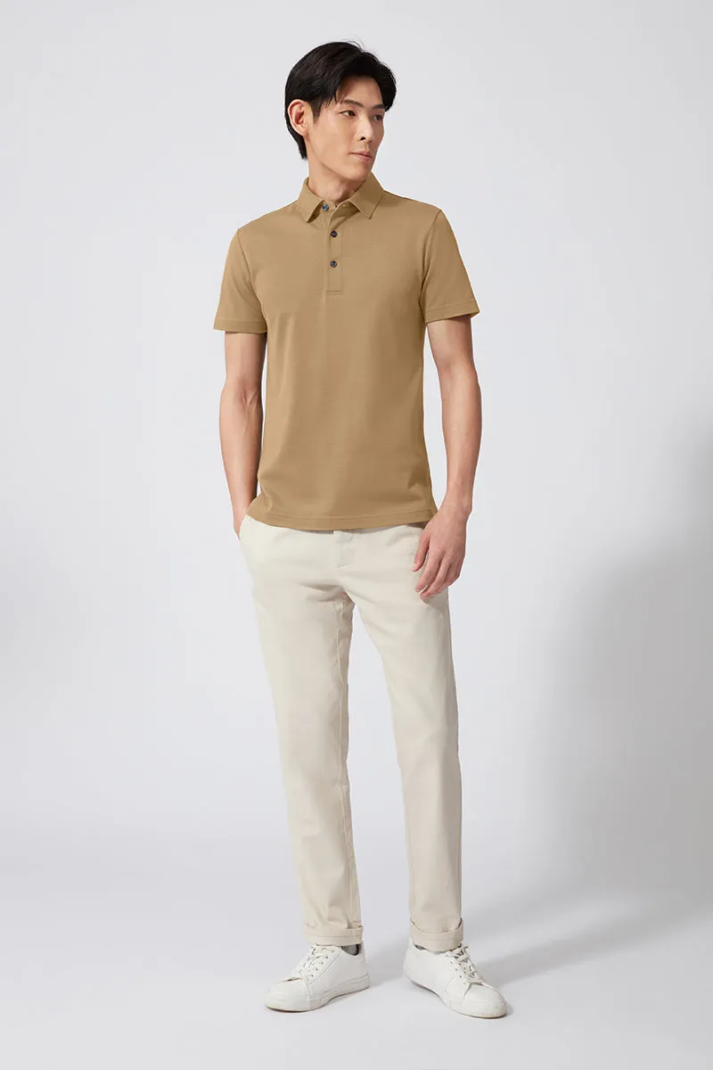 Regal Pique Polo | Khaki 171028