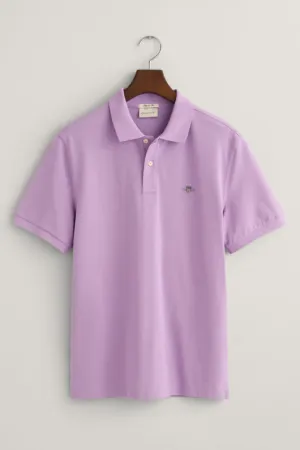 Regular Fit Shield Pique Polo Shirt