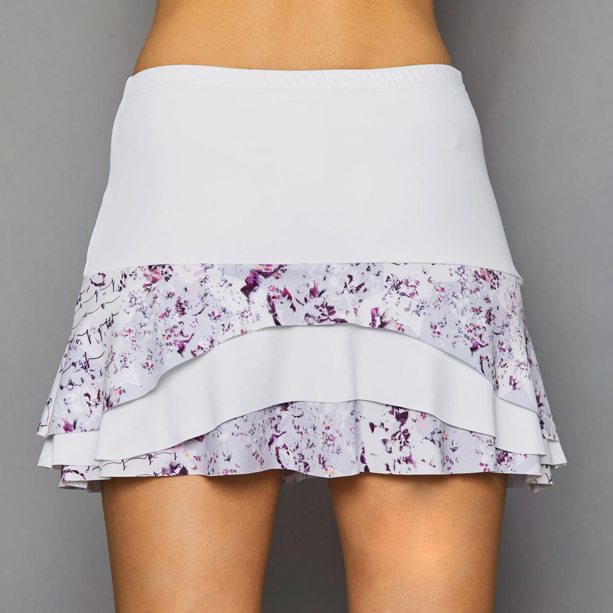 Rhapsody Tier Skort (white)