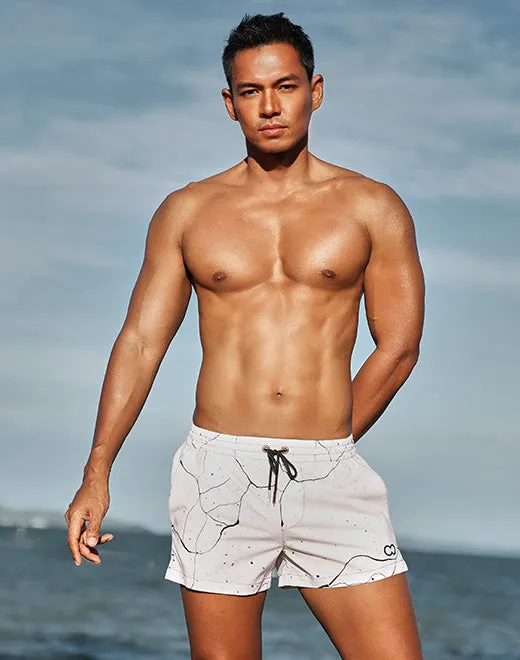 S50 Print Swimshorts - Marble