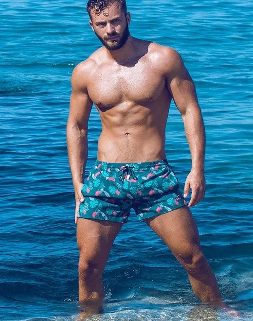 S50 Print Swimshorts - Monstera