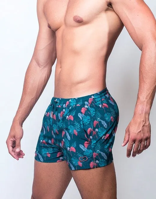 S50 Print Swimshorts - Monstera