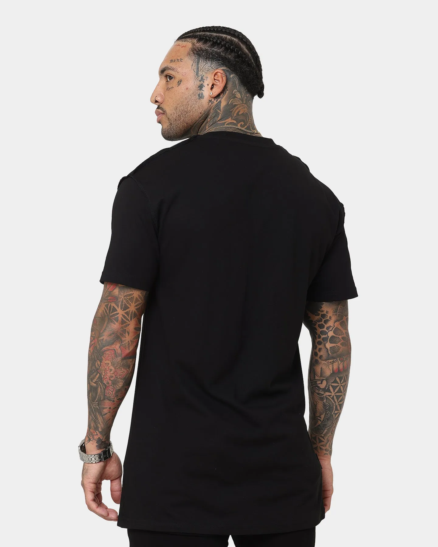 Saint Morta Undead Lafayette T-Shirt Black
