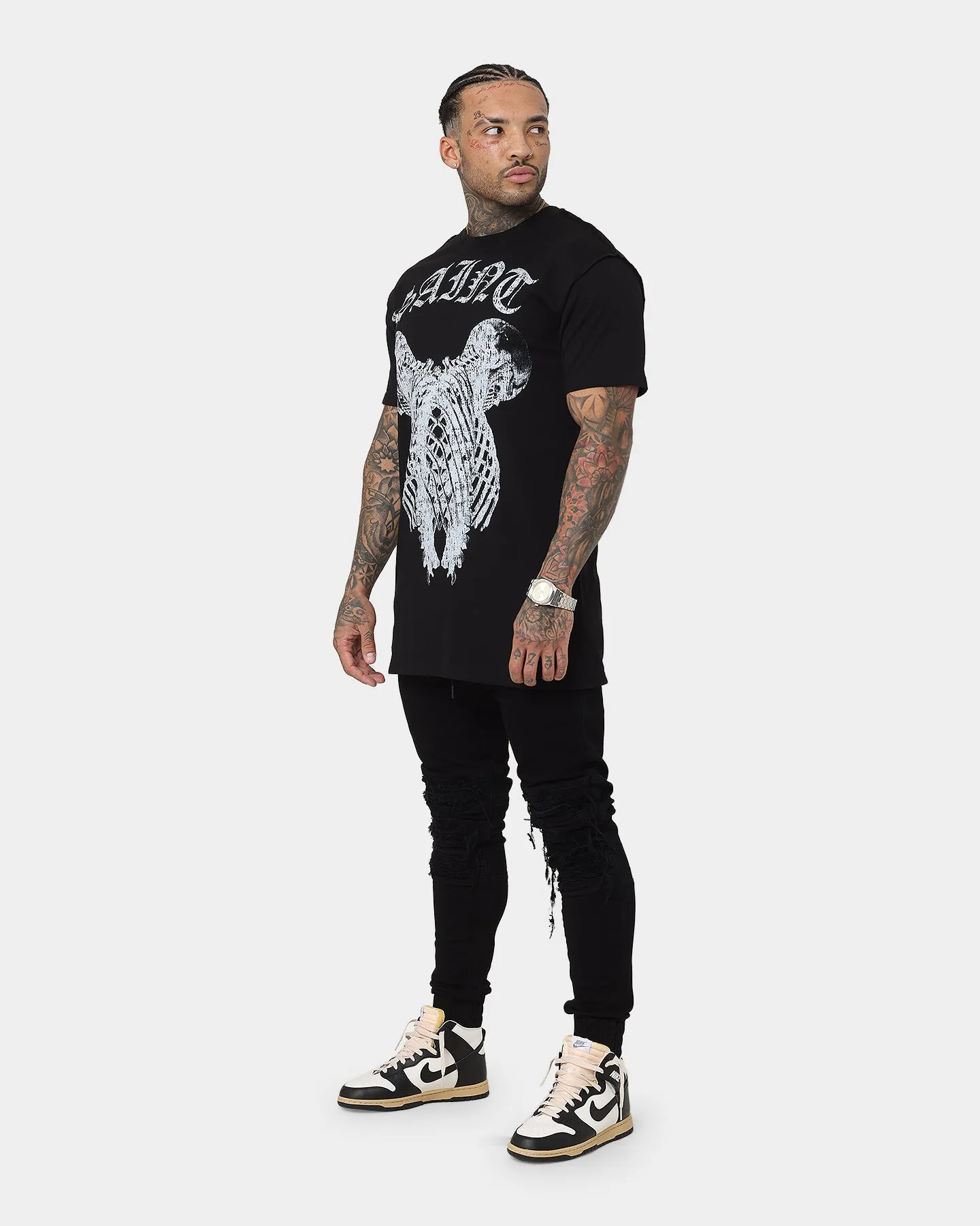 Saint Morta Undead Lafayette T-Shirt Black
