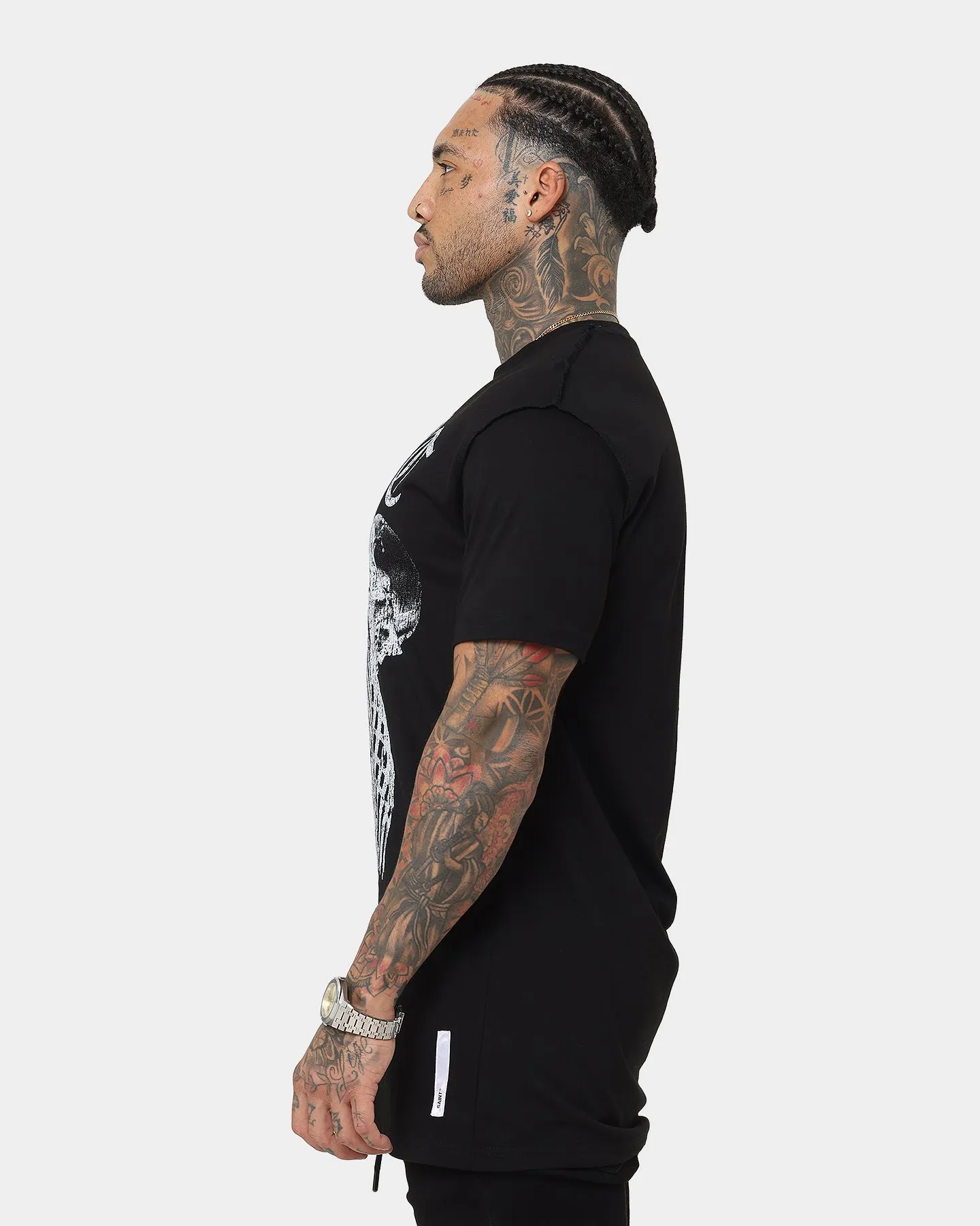 Saint Morta Undead Lafayette T-Shirt Black