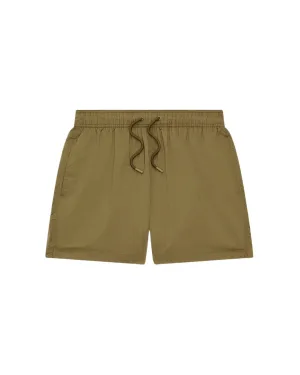 Salvador Elasticated Swimshorts -  Spinach
