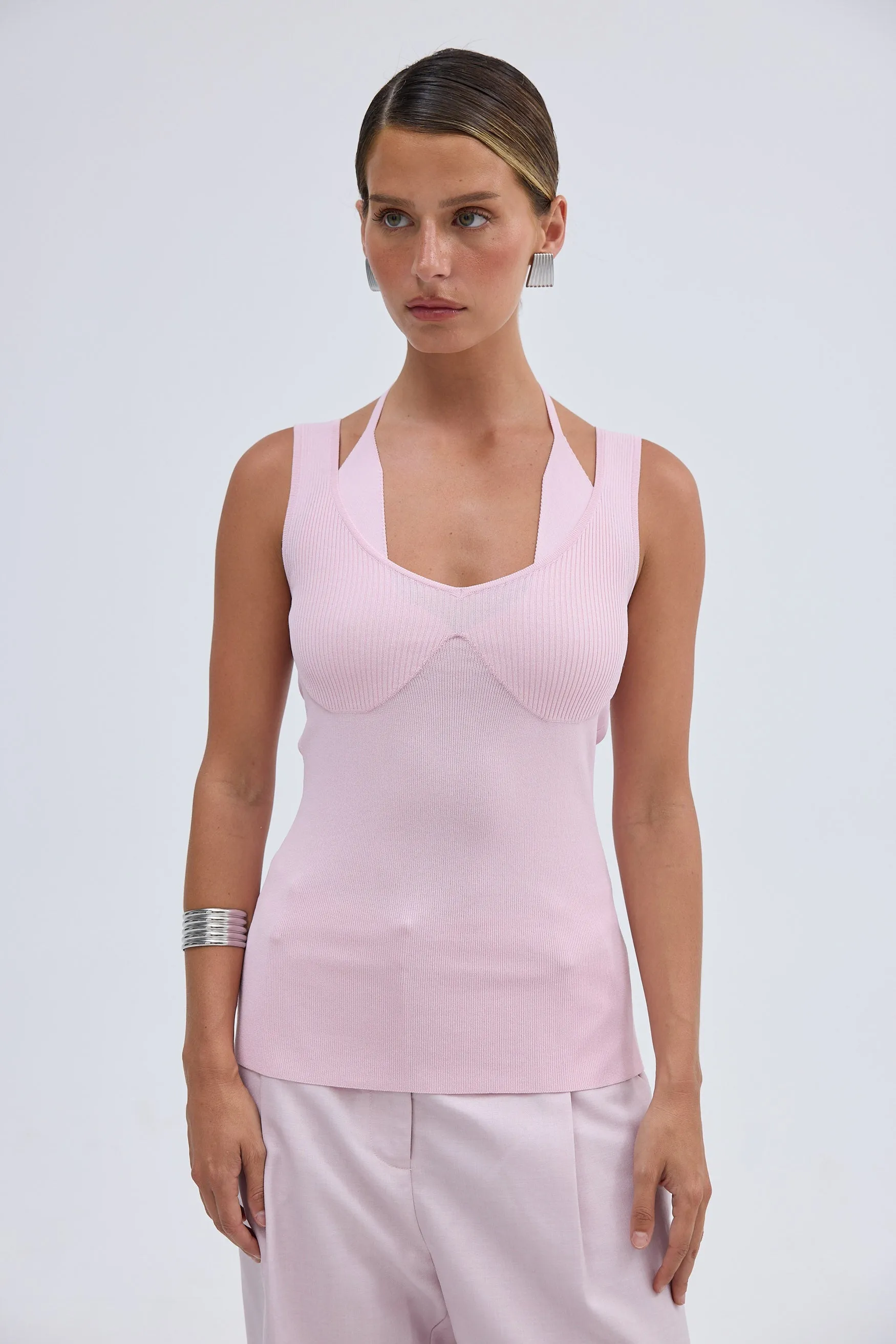 Sara Halter Top - Lilac
