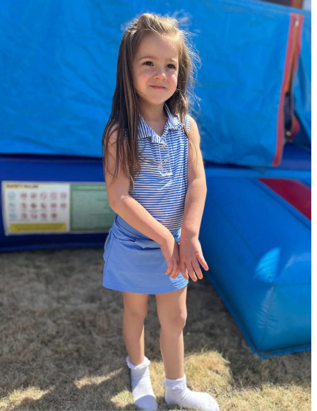 Sara Toddler Girls' Golf Skort