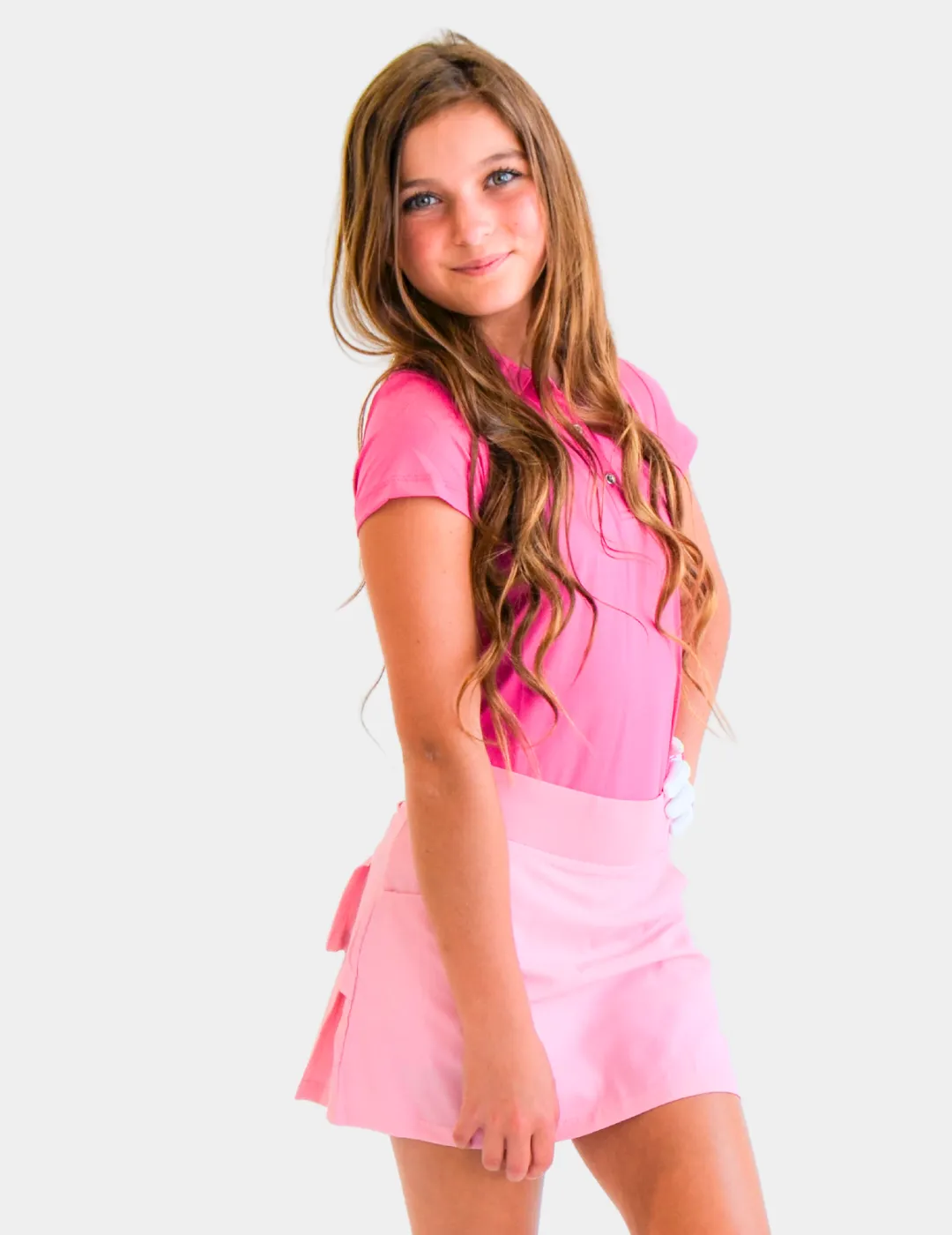 Sara Youth Girls' Golf Skort