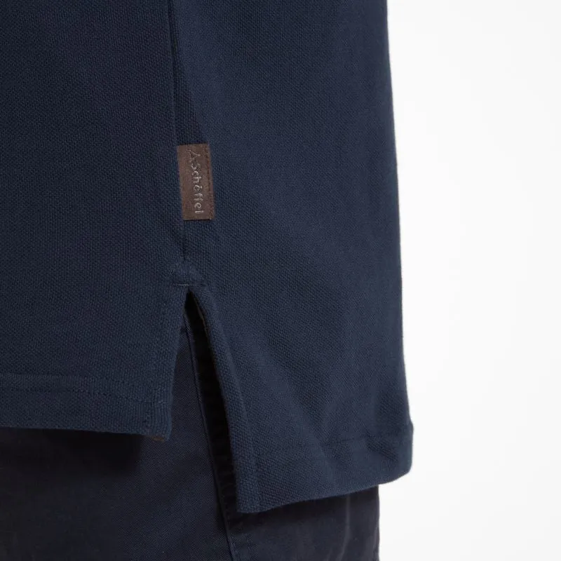 Schoffel Exeter Heritage Polo Shirt - Bordeaux