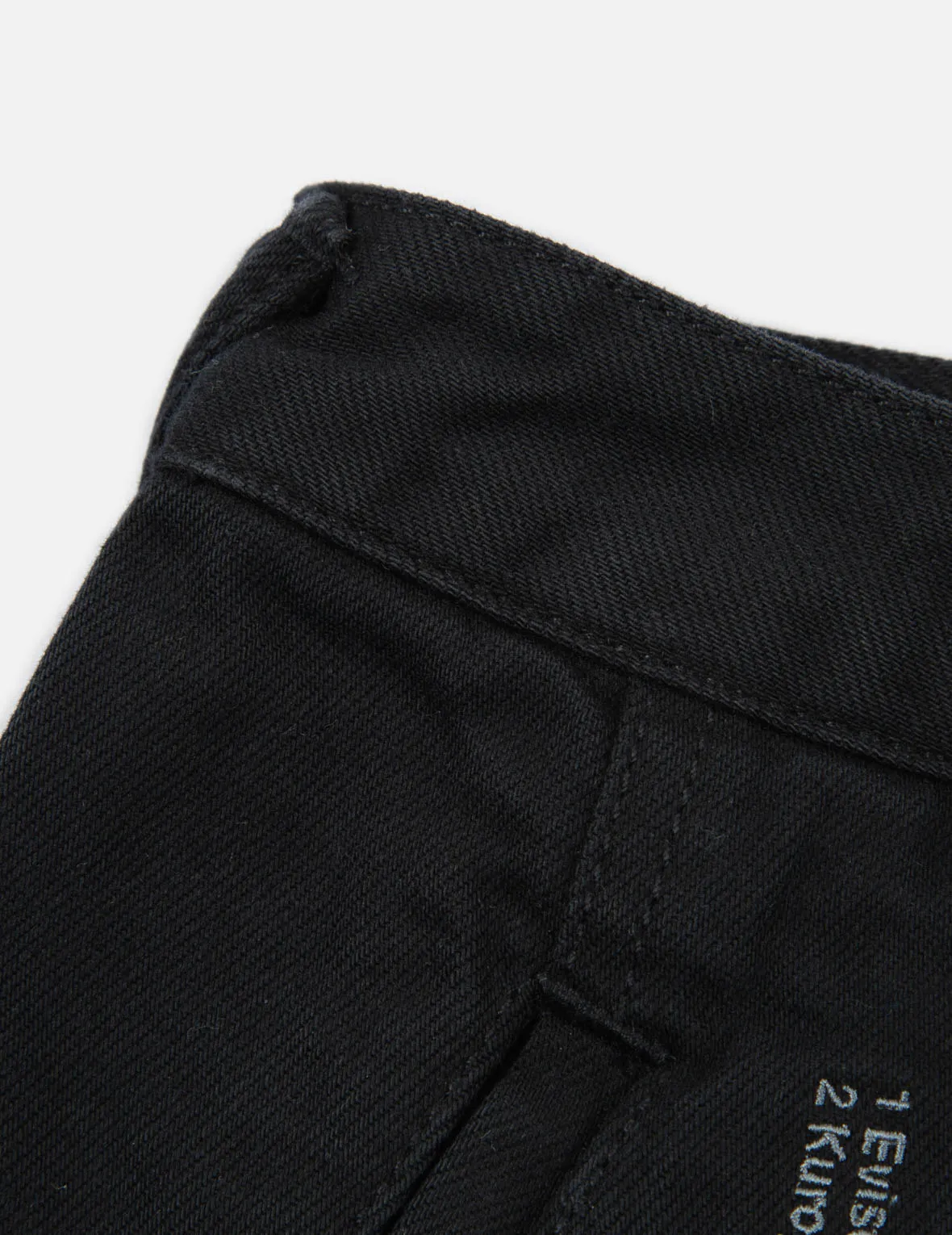 Seagull Embroidery Denim Skort