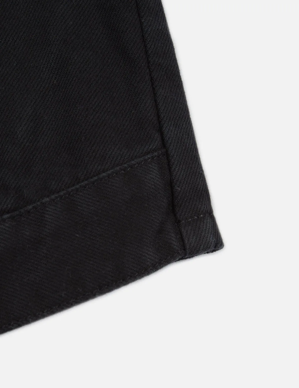 Seagull Embroidery Denim Skort