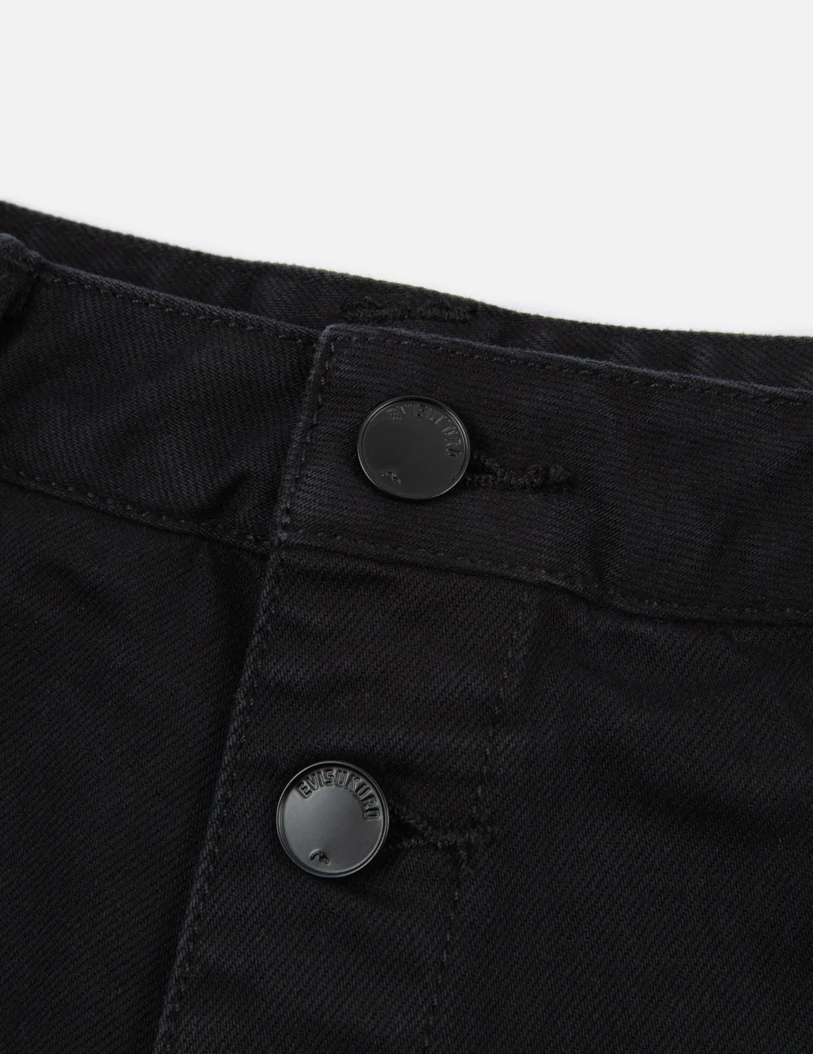 Seagull Embroidery Denim Skort