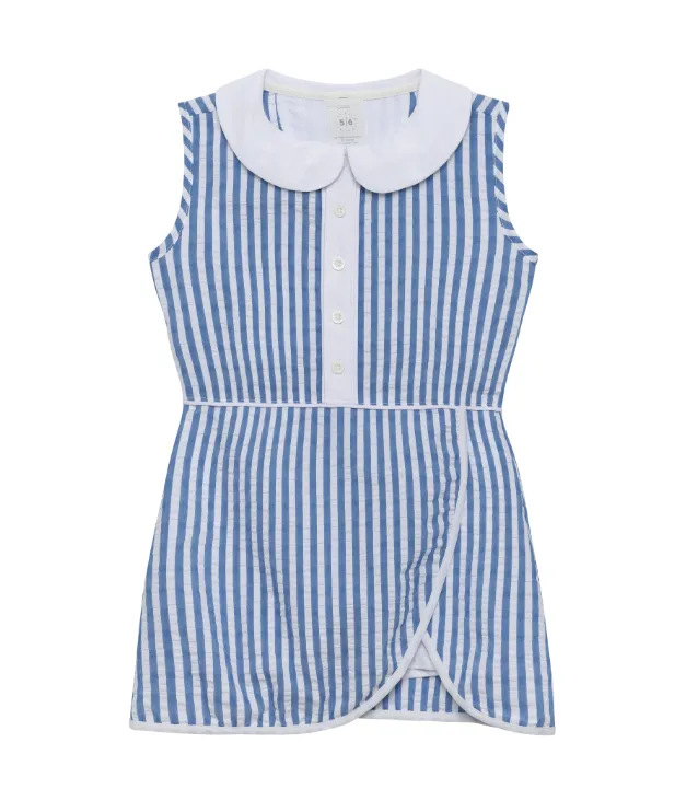 Seersucker Tennis Skort Dress