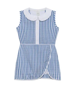 Seersucker Tennis Skort Dress