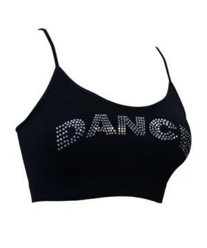 Sequined "Dance" Top