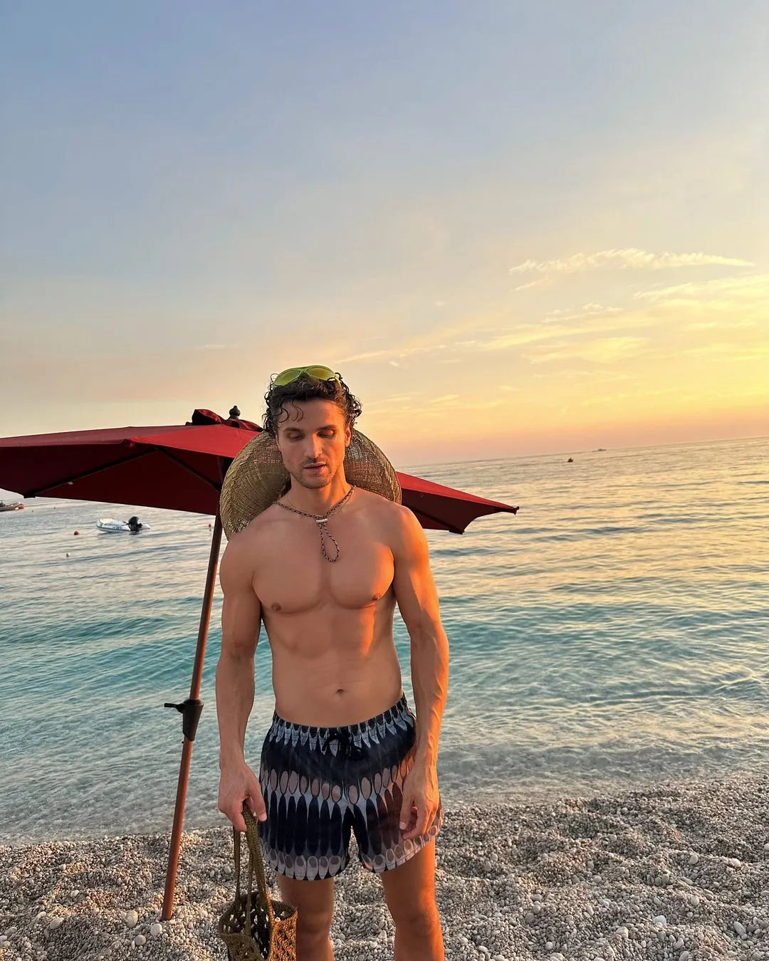 Short Swim Shorts