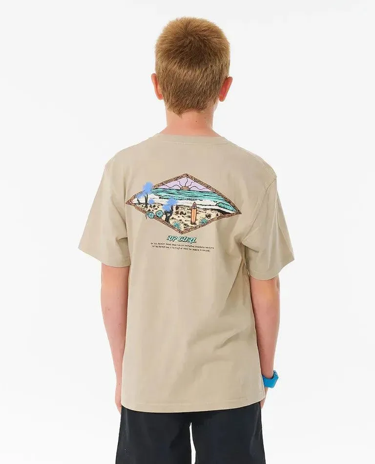 Shred Rock Gnaraloo Tee - Boys (8-16 Years)