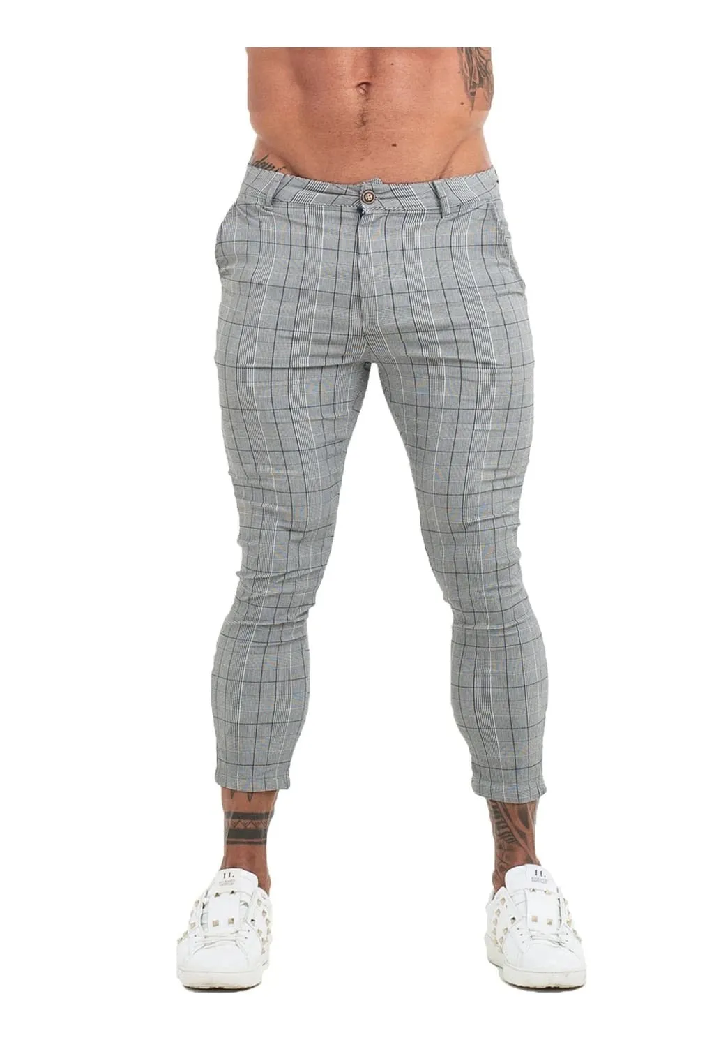 Skinny Chinos Tapered Pants