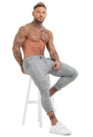 Skinny Chinos Tapered Pants