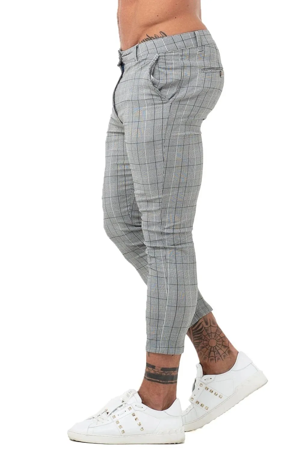 Skinny Chinos Tapered Pants