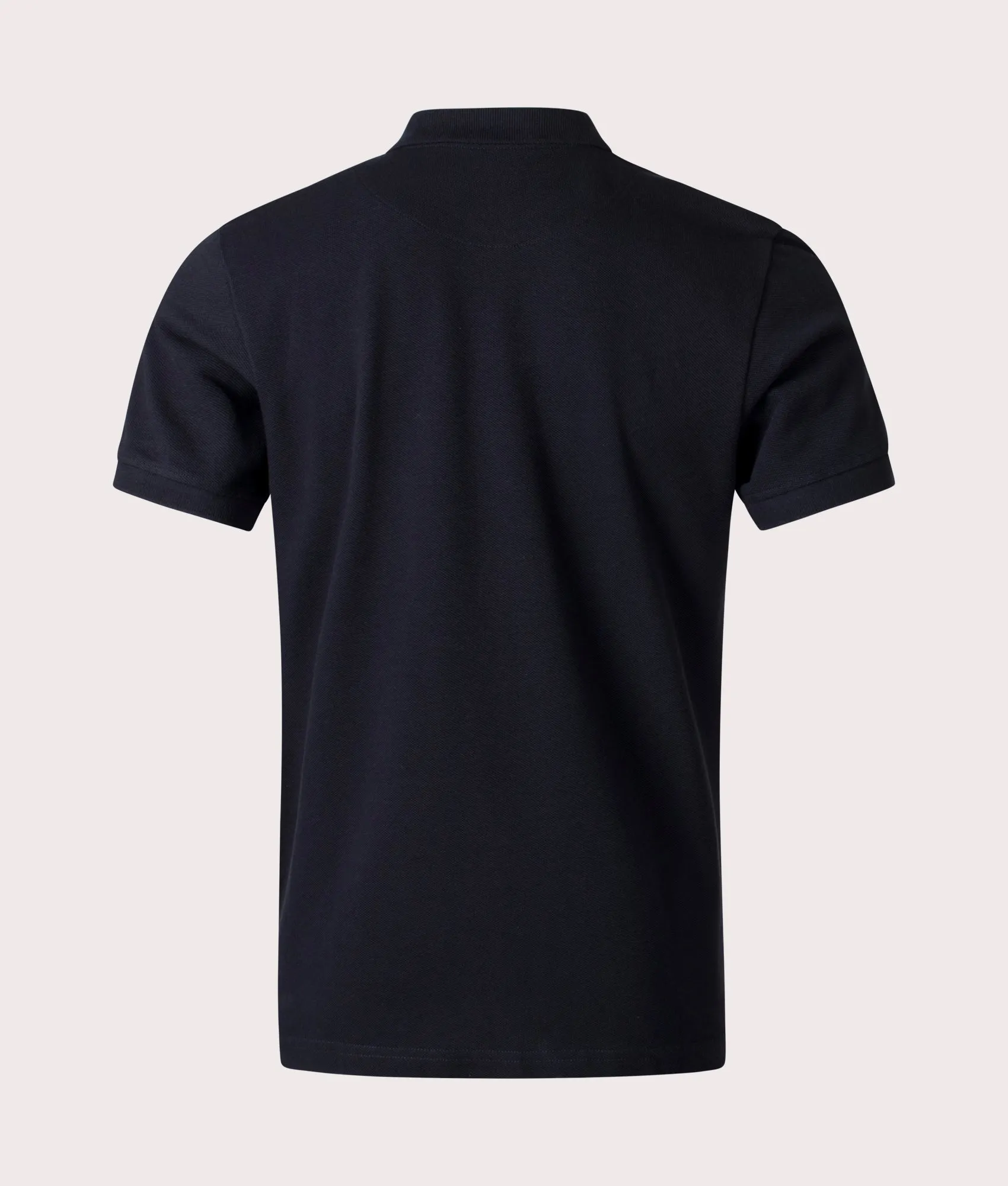 Slim Fit Hollen Chest Stripe Polo Shirt