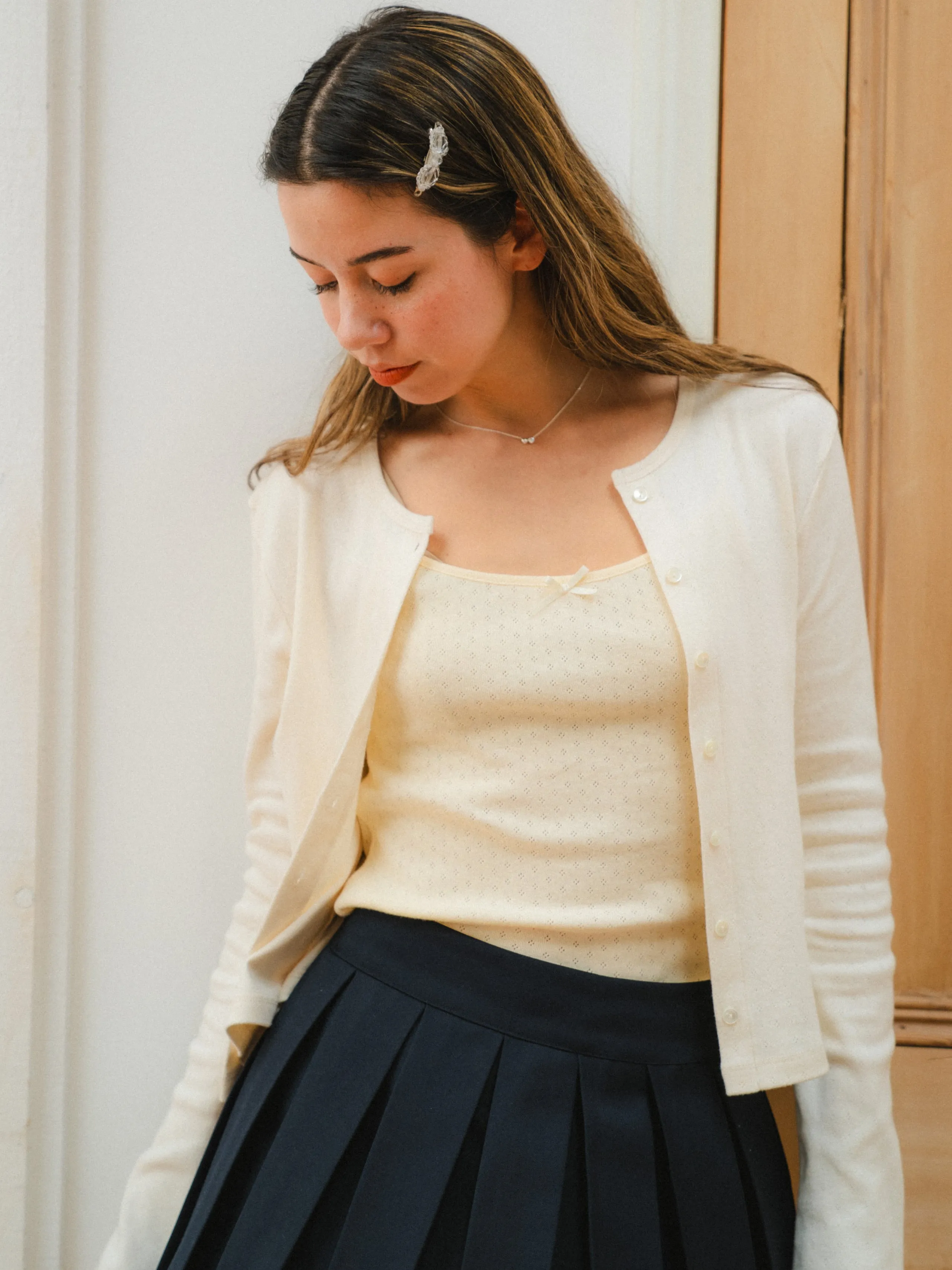 Smooth Cotton Camisole