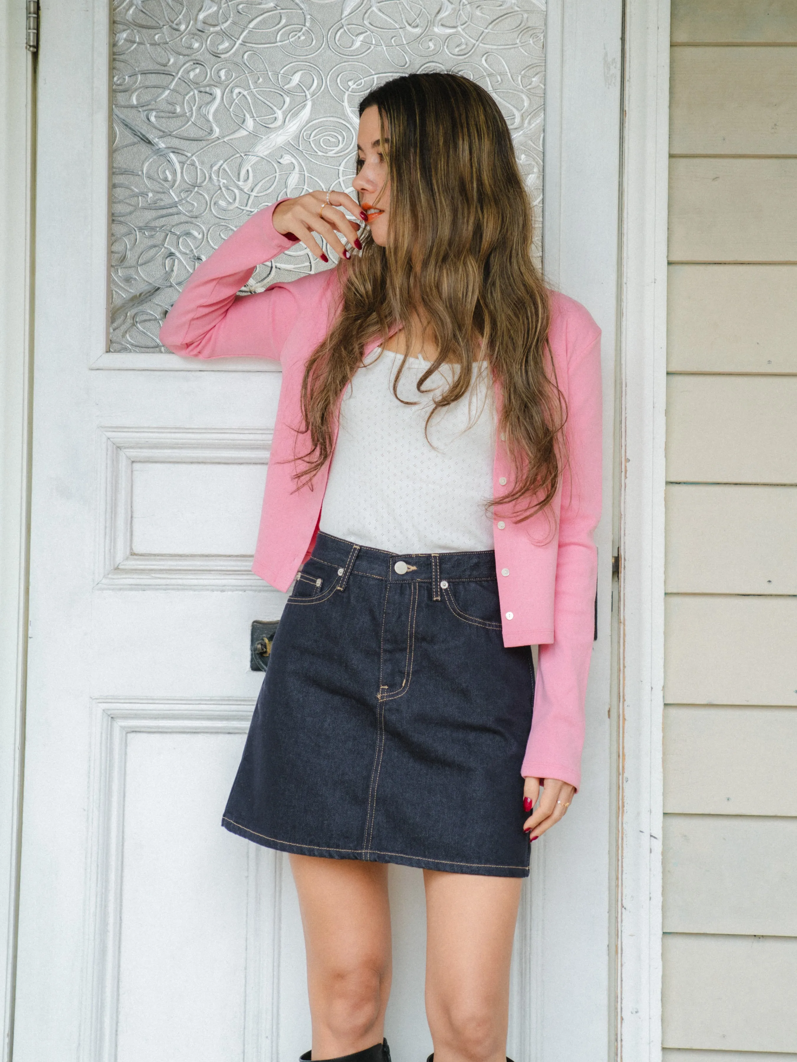 Smooth Cotton Camisole