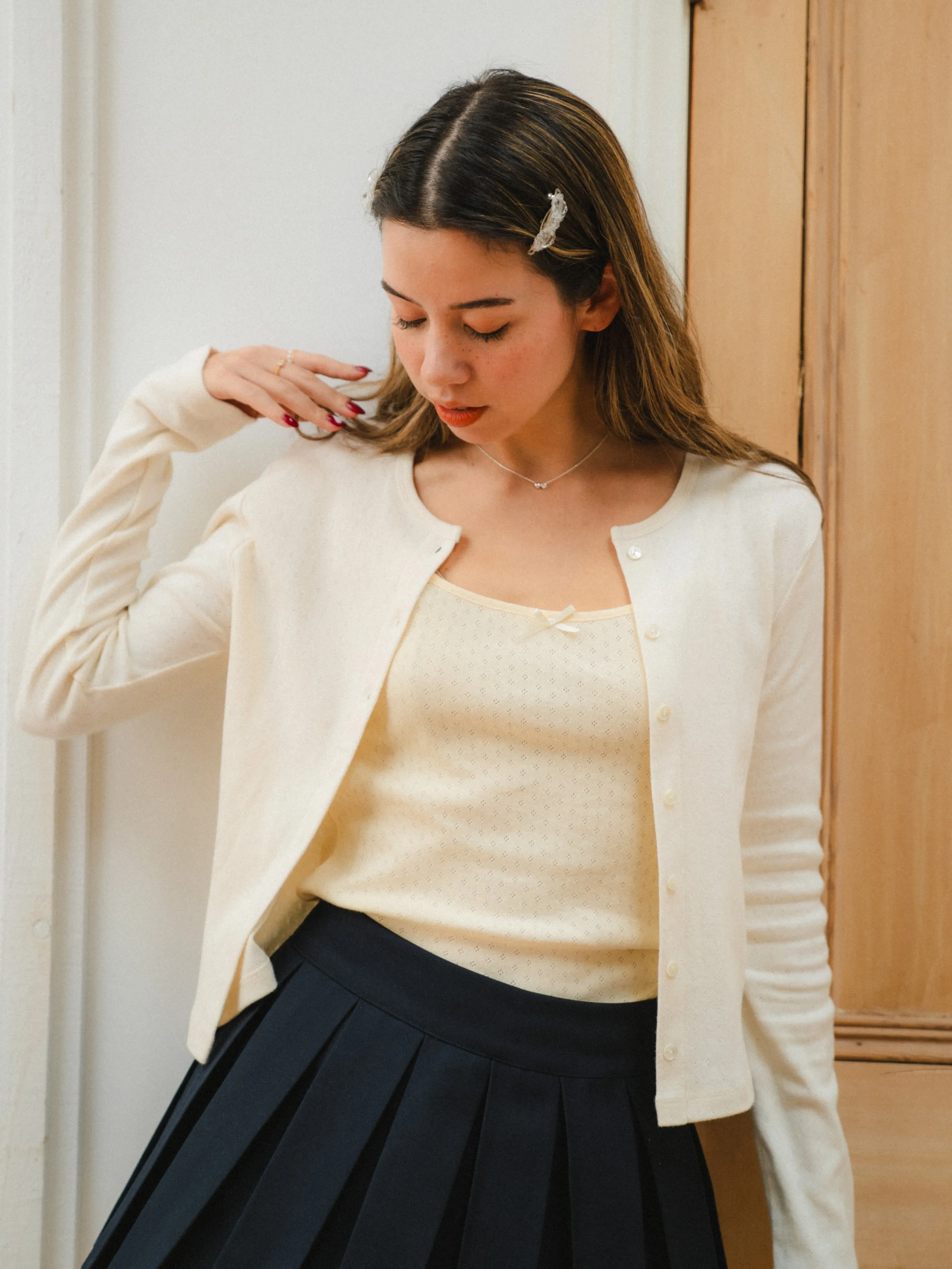 Smooth Cotton Camisole