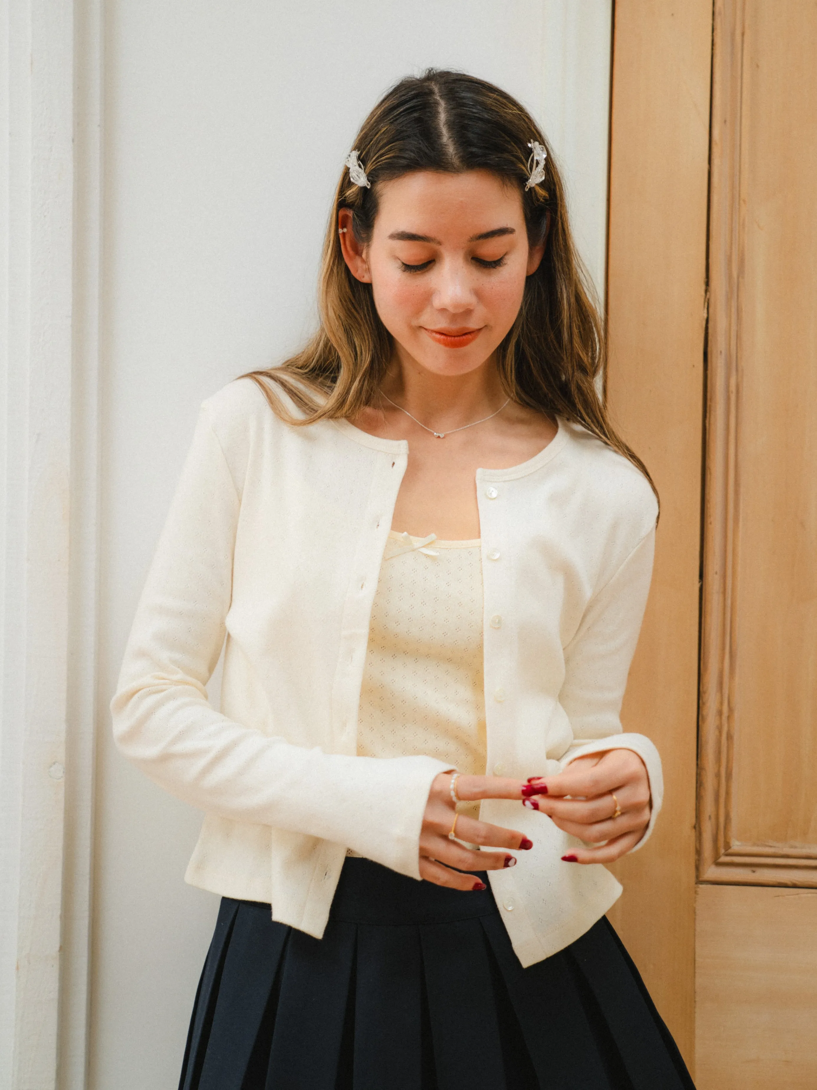 Smooth Cotton Camisole
