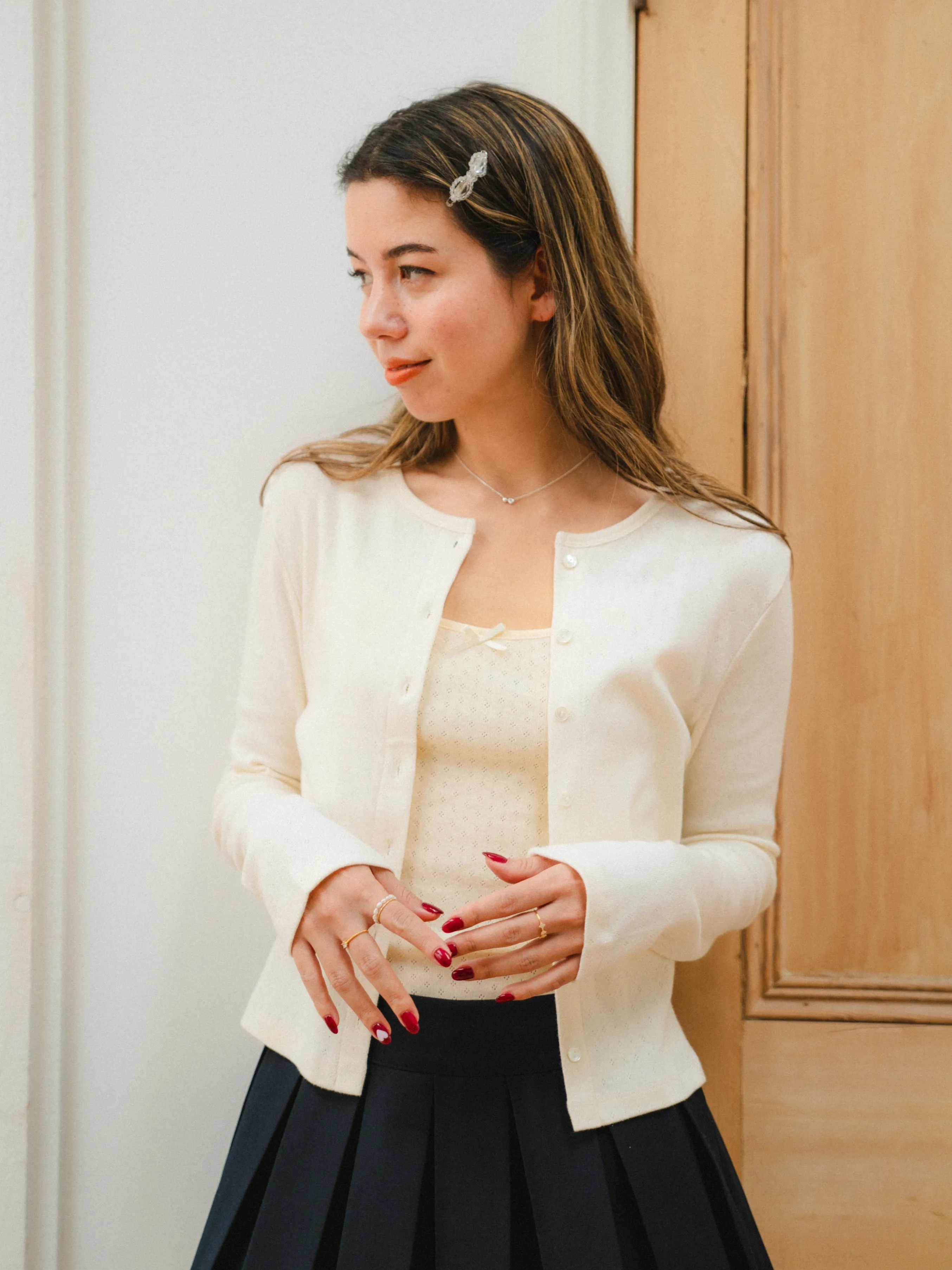 Smooth Cotton Camisole