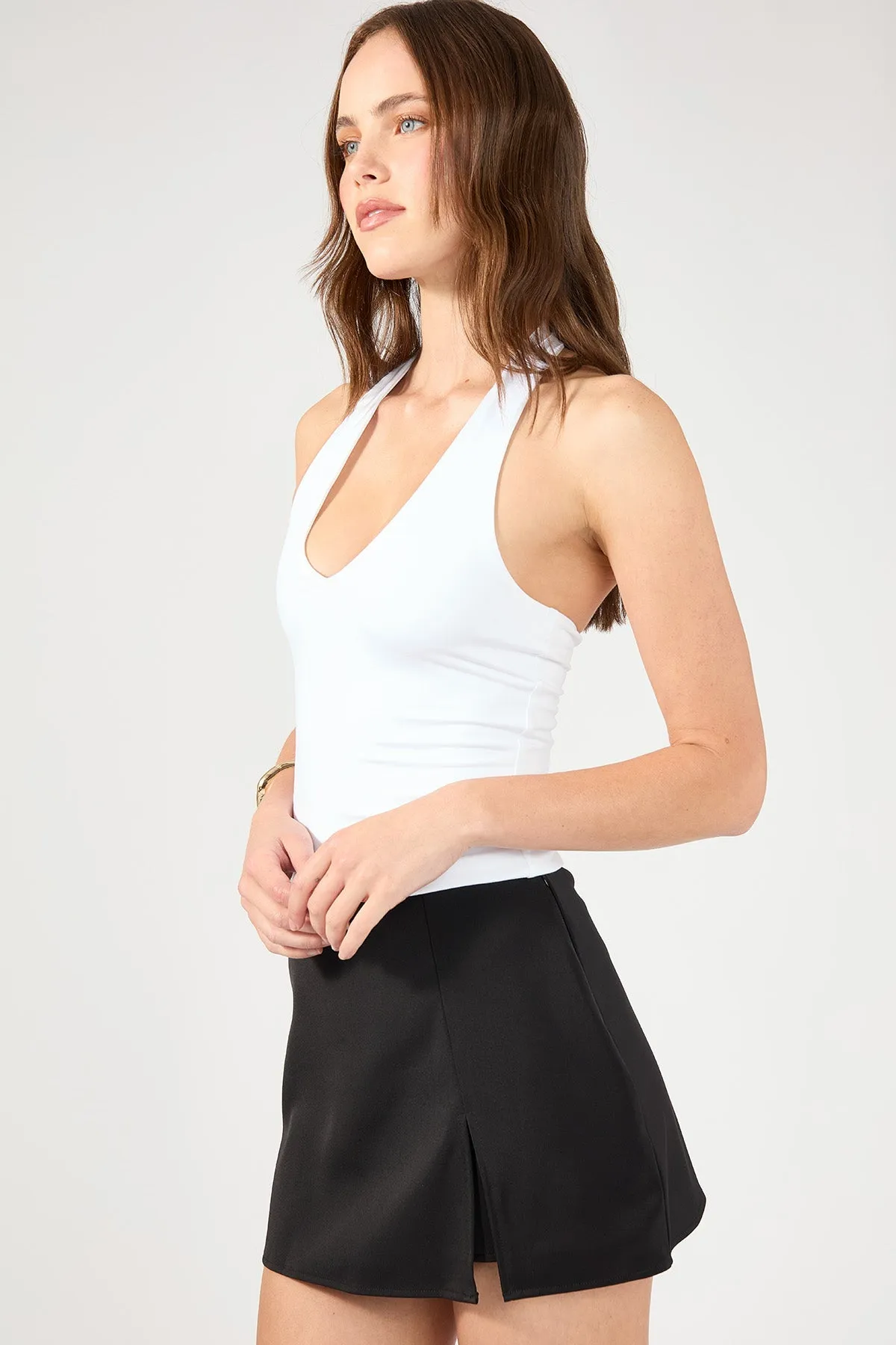 Solari Skort Black