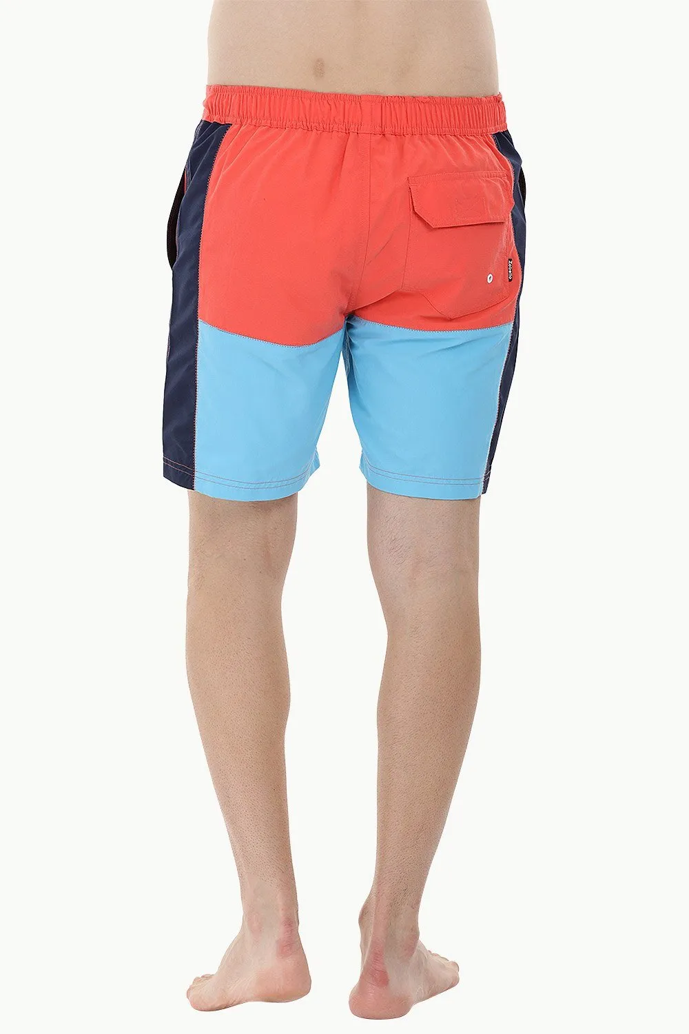 Solid Cut & Sew Swimshorts