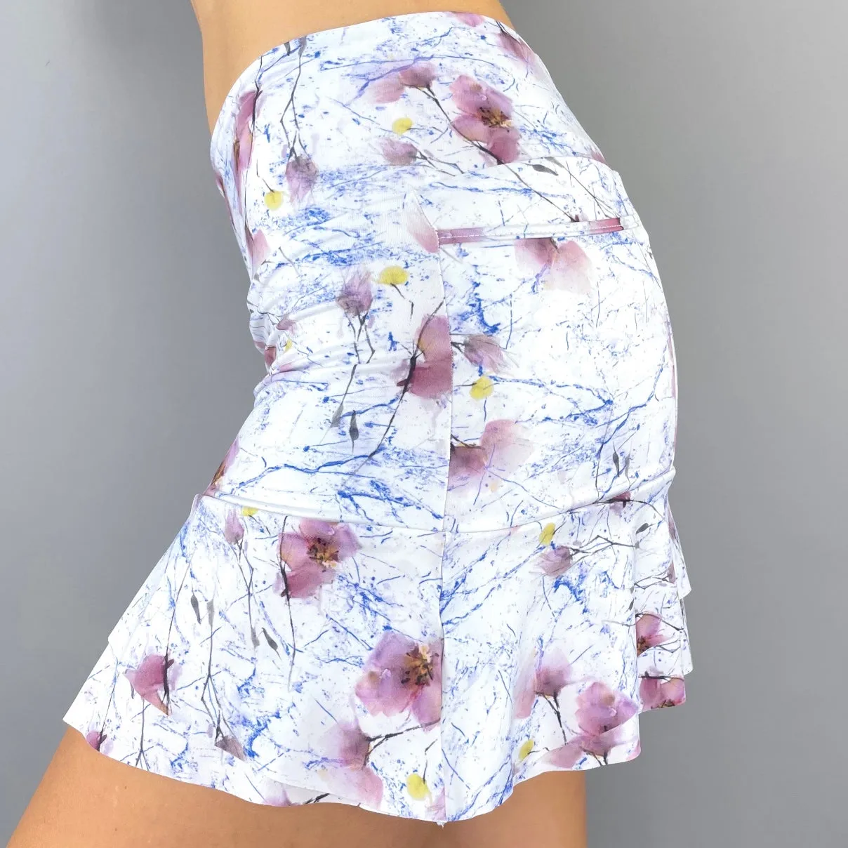 Spring Marble Limited Edition 13" Skort