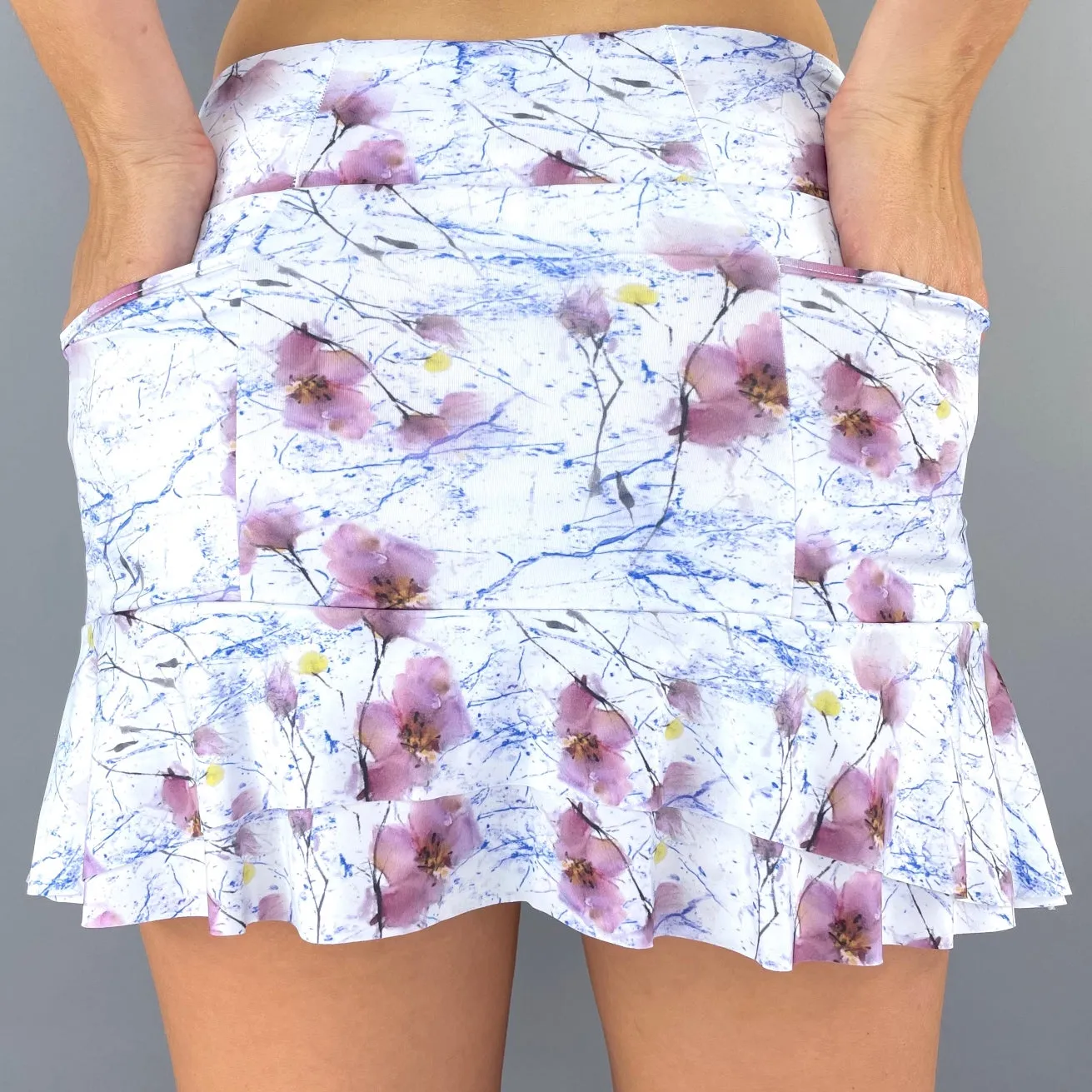 Spring Marble Limited Edition 13" Skort