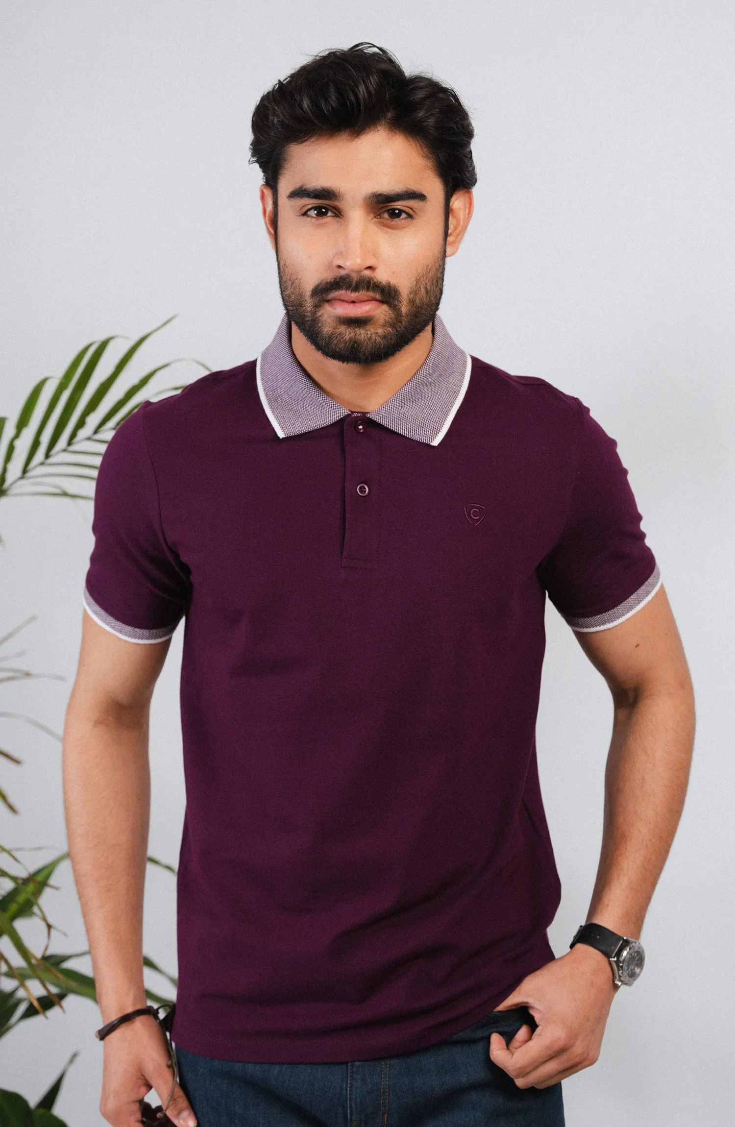 Stretch Polo Shirt