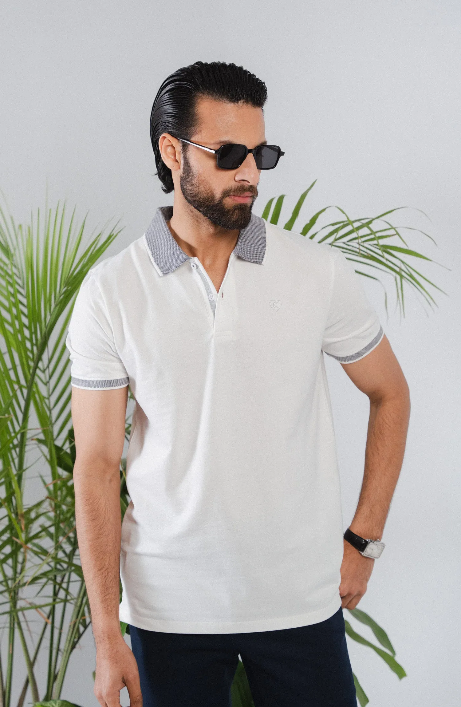 Stretch Polo Shirt