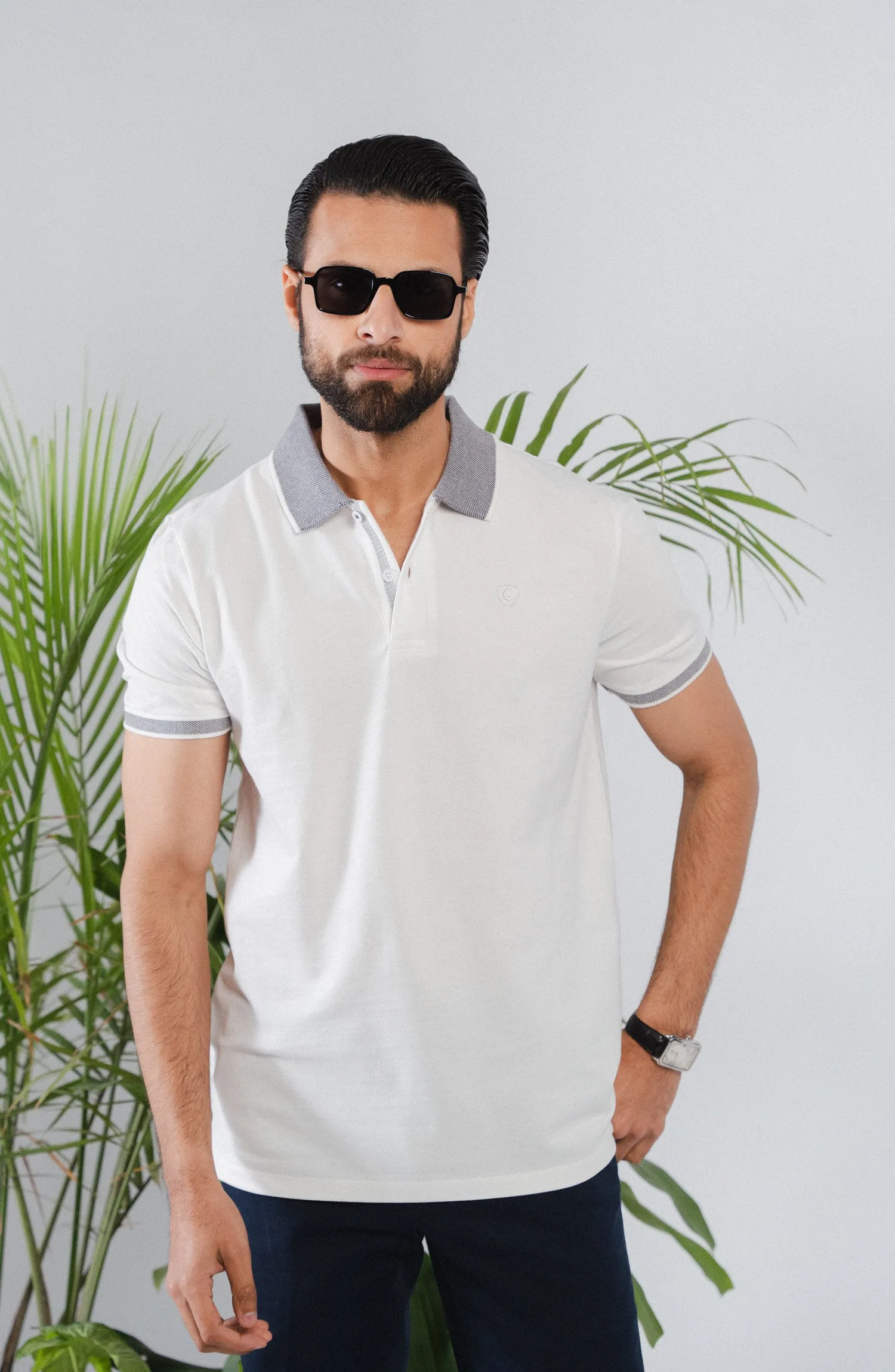 Stretch Polo Shirt