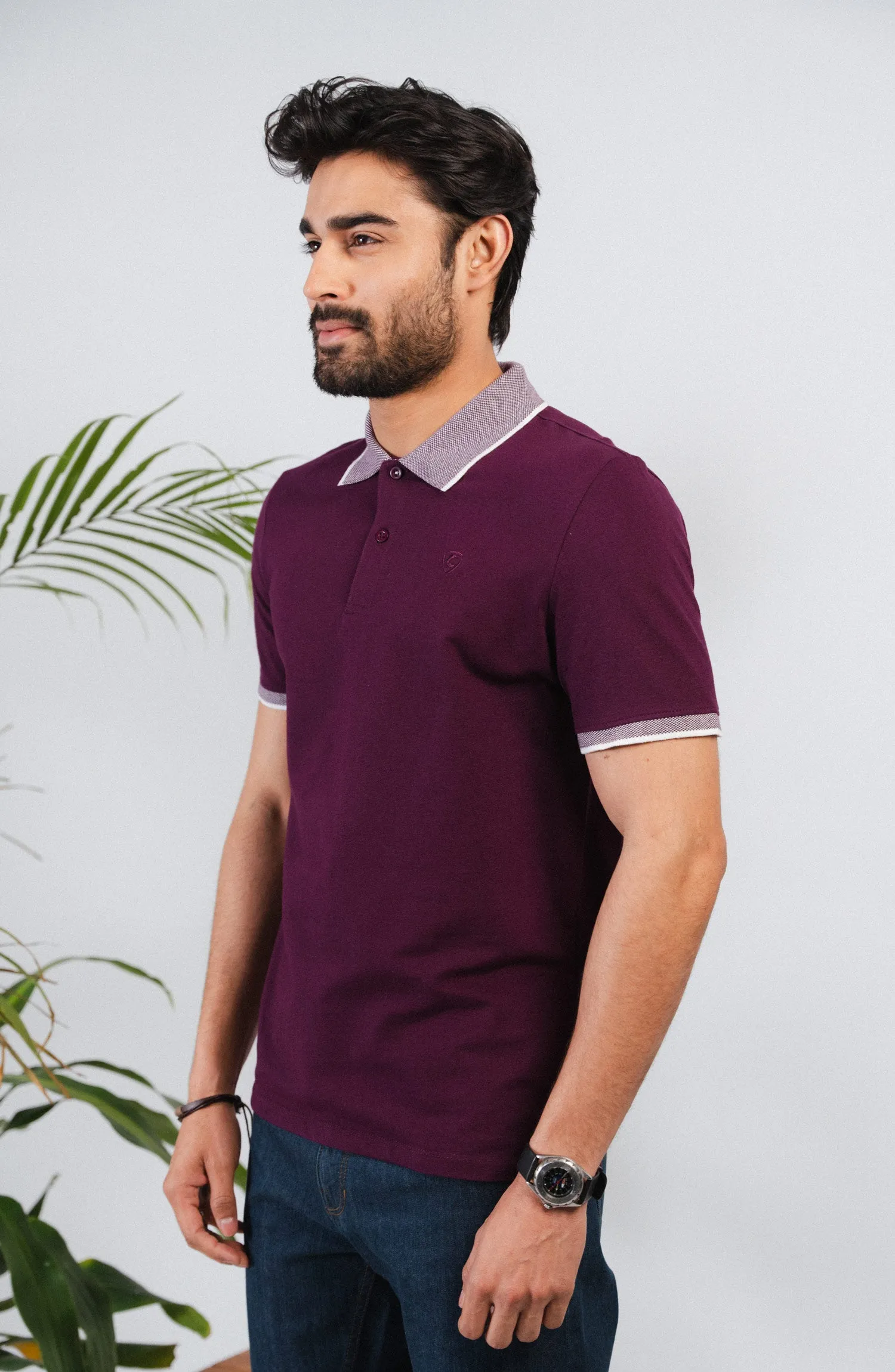 Stretch Polo Shirt