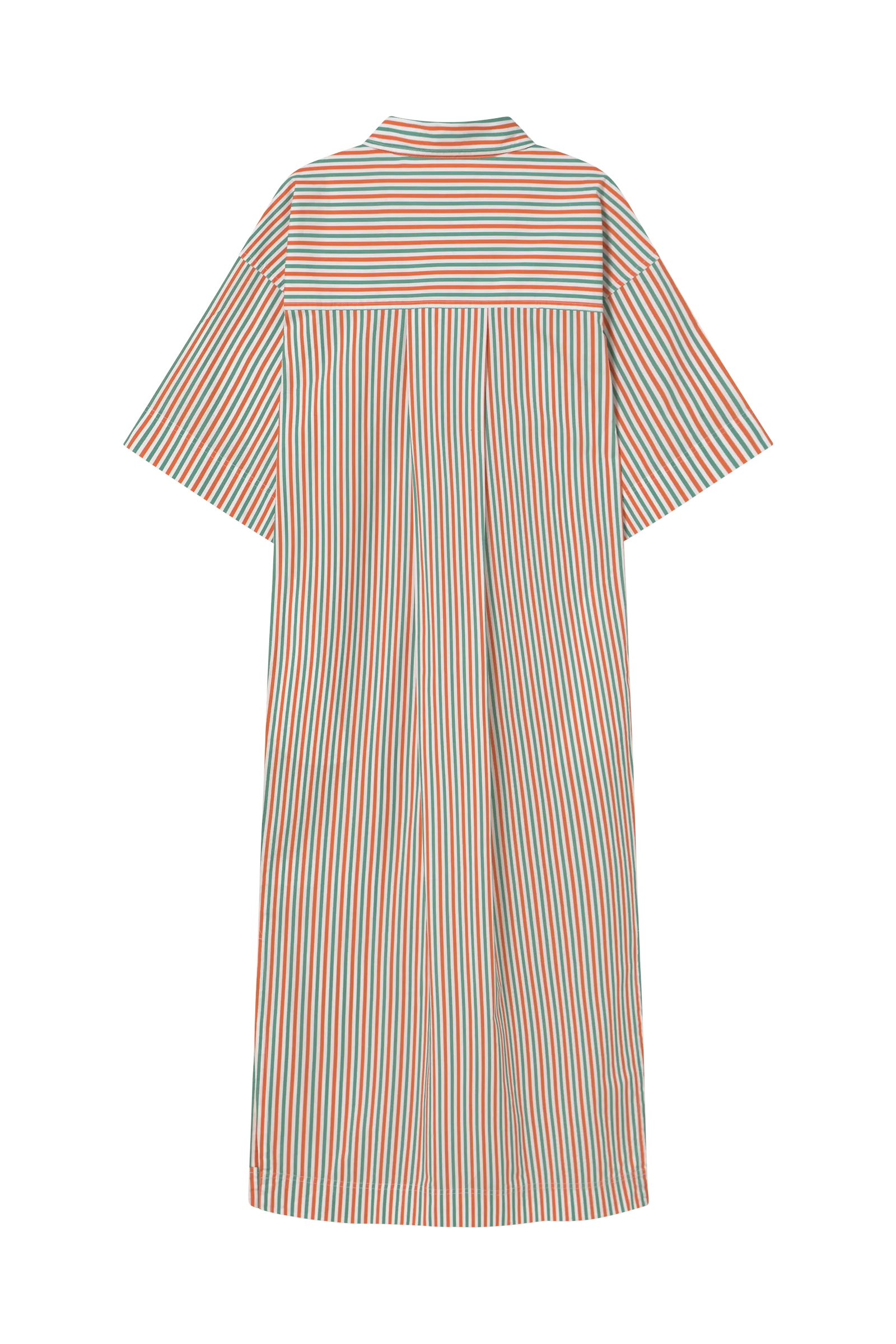 Striped Shirt Dress | The Tiny Big Sister