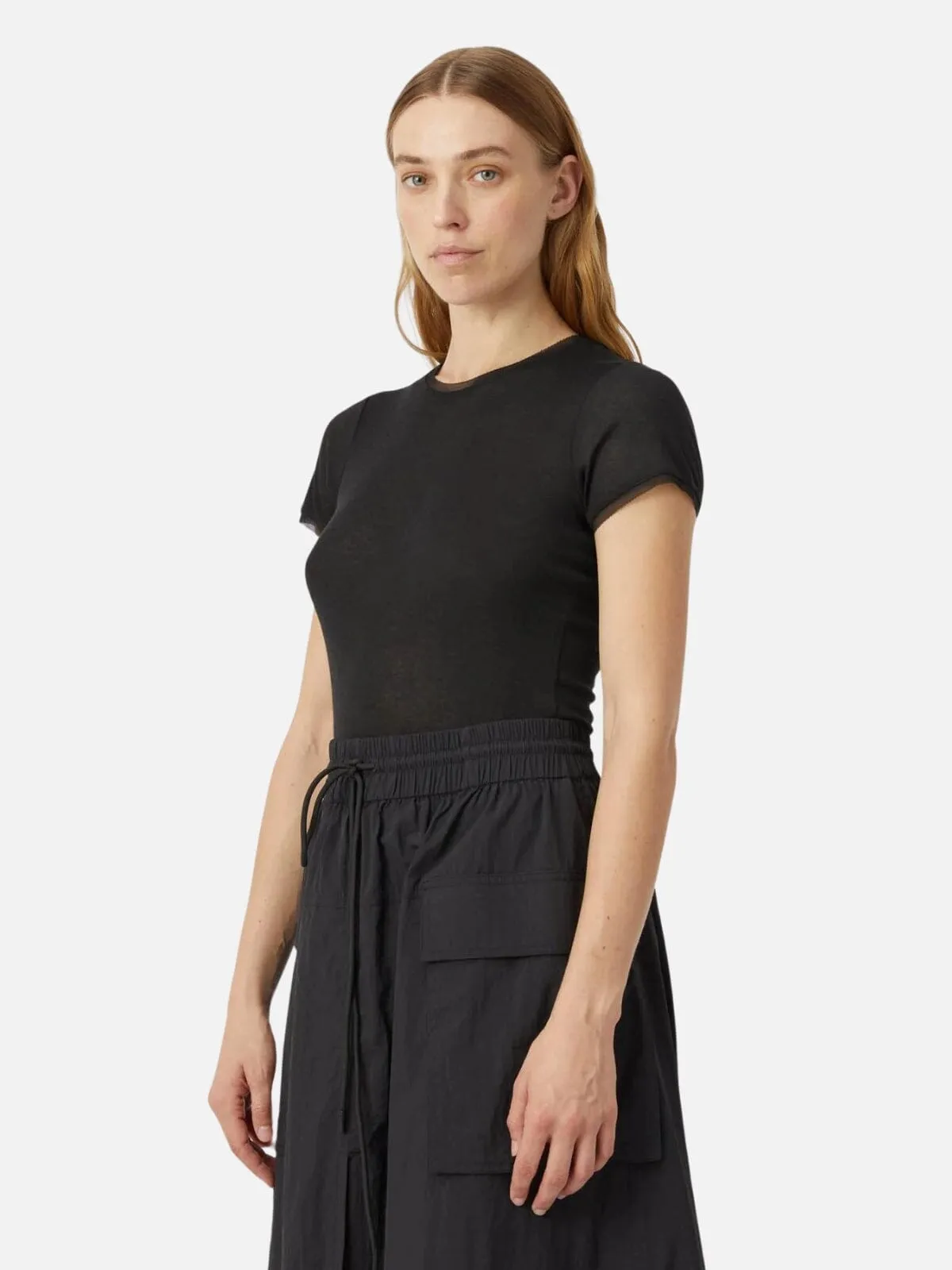 Sunisa Tee - Black