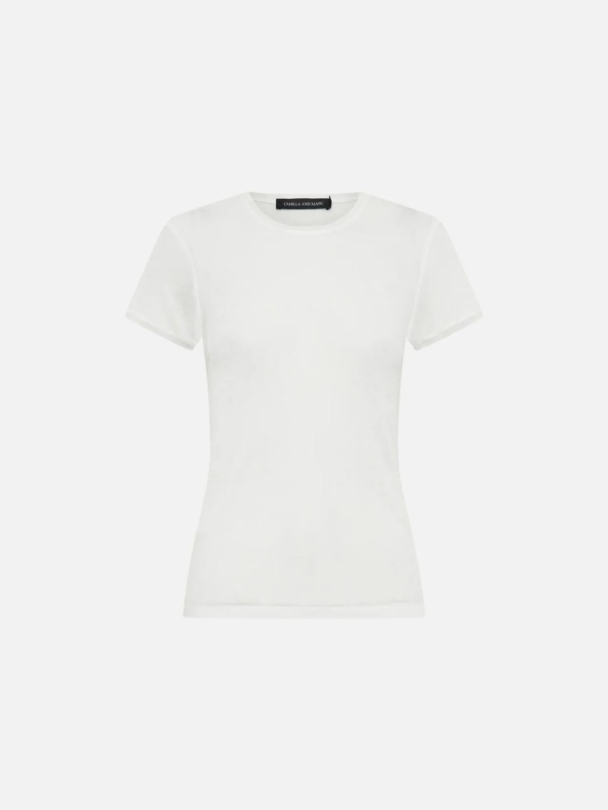Sunisa Tee - Soft White